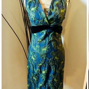 MAX STUDIO palm tree S. Dress -NEW!